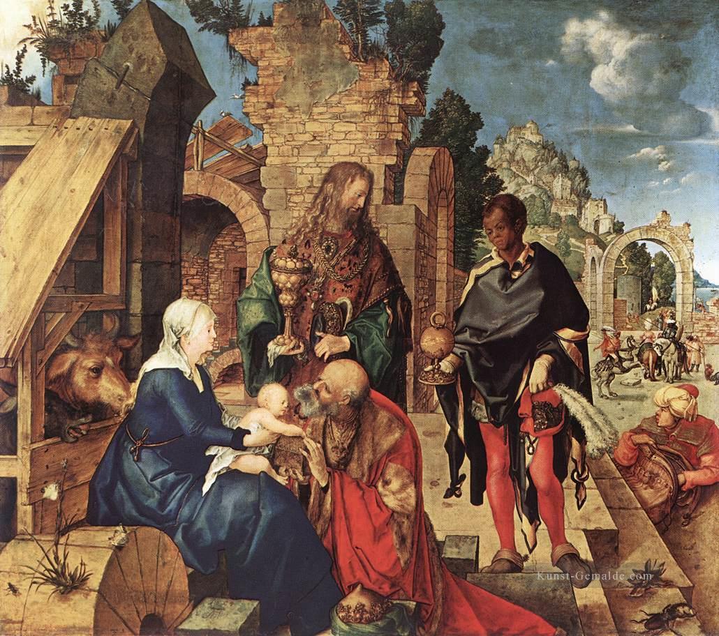 Anbetung der Könige Albrecht Dürer Ölgemälde